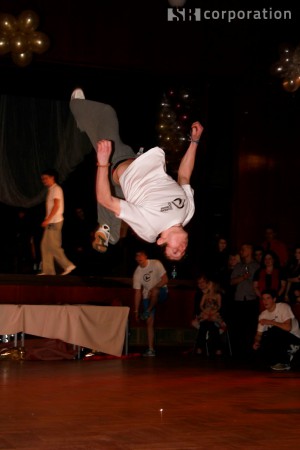 Klasická exhibice na veřejné akci 